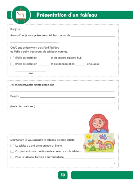 Présentations interdisciplinaires à l’aide du SCAFFOLDING